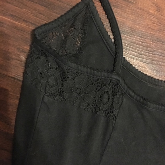 Forever 21 black summer dress - Picture 3 of 4